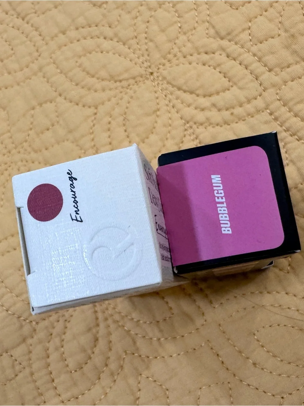 Liquid Blush Bundle - Rare Beauty “Encourage” & HUDA BEAUTY “Bublegum”